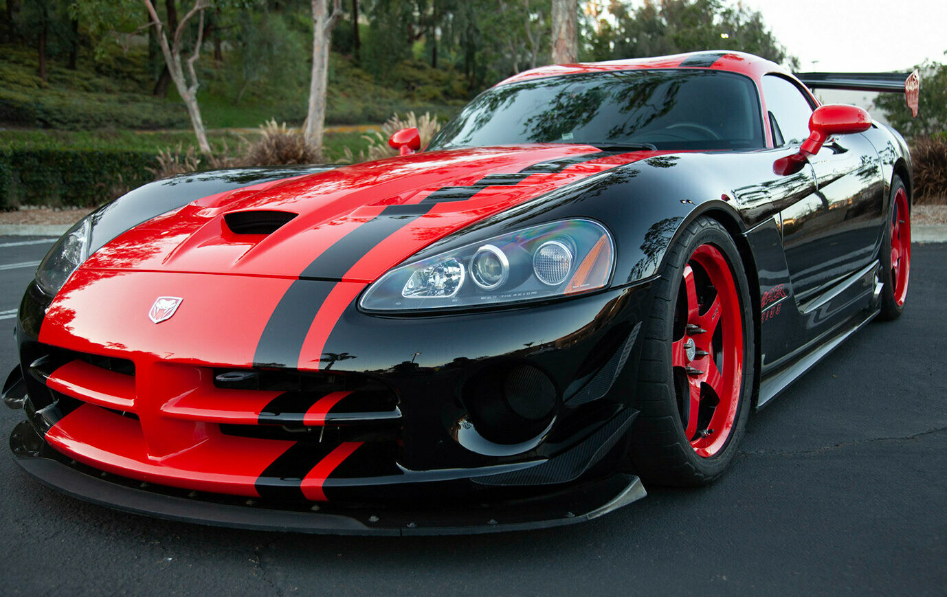 Dodge Viper srt 10 ACR X