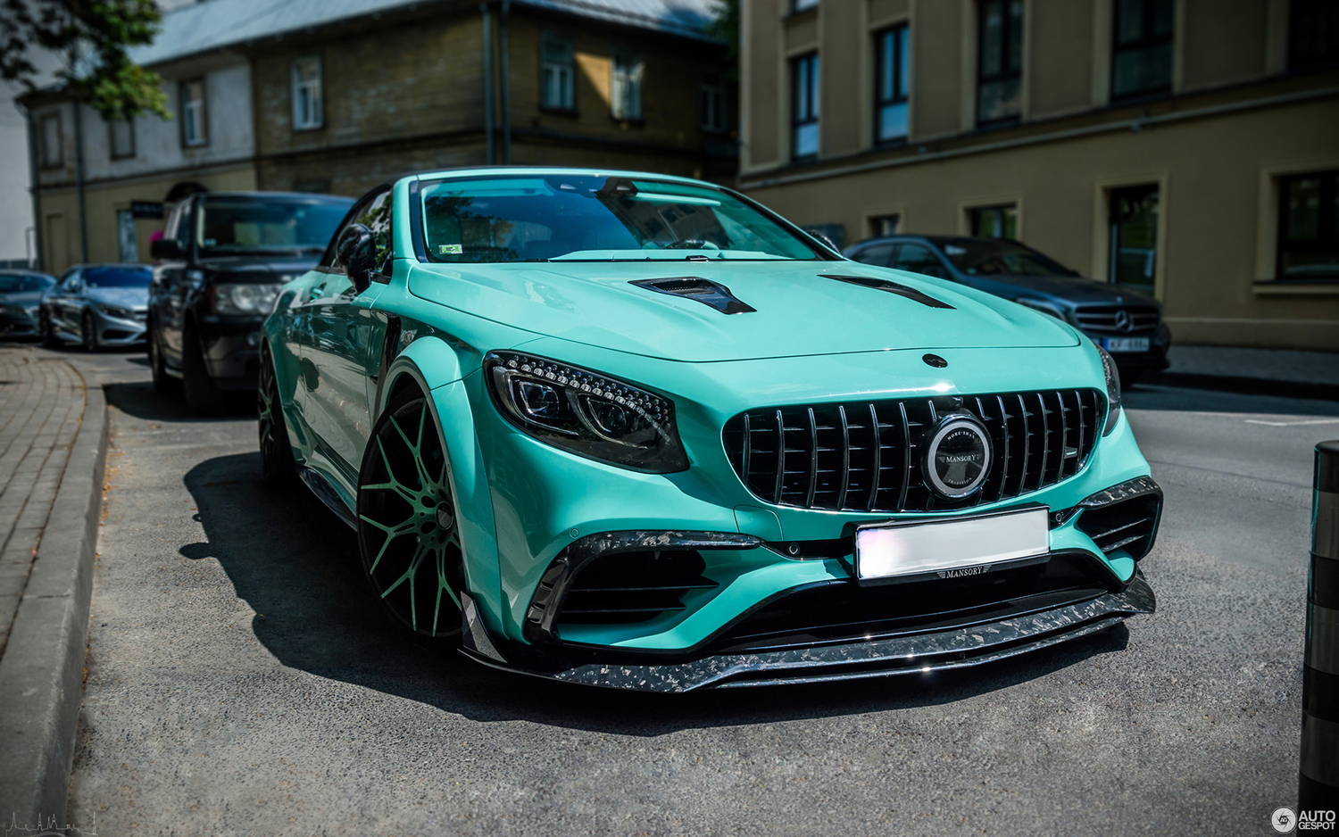 Mercedes Benz AMG gt Mansory