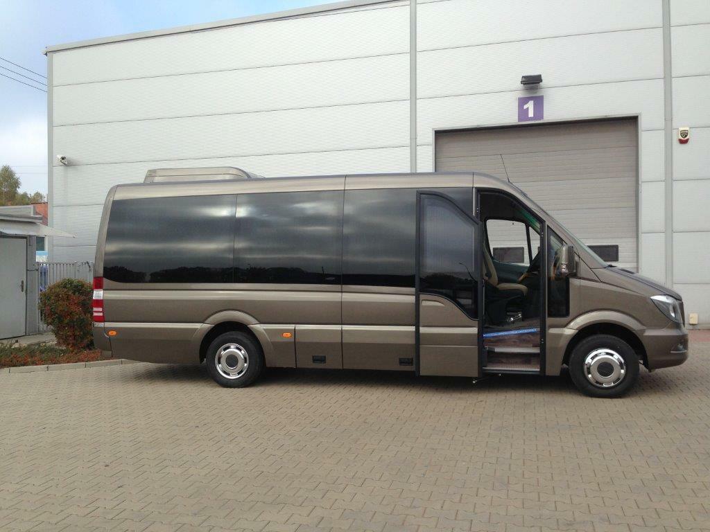 Mercedes Benz Sprinter 516 микроавтобус