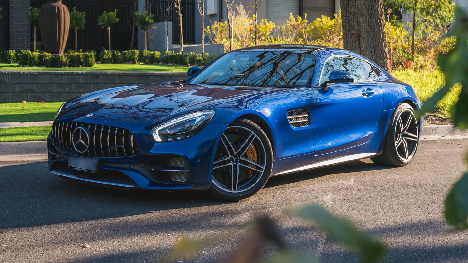 Mercedes Benz AMG gt 2019