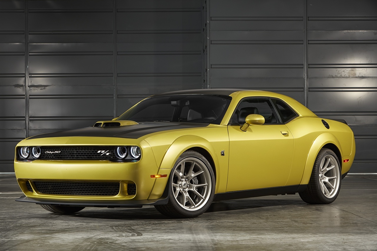 dodge challenger 50 anniversary