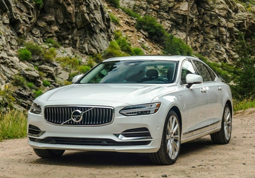 Volvo s90 фото